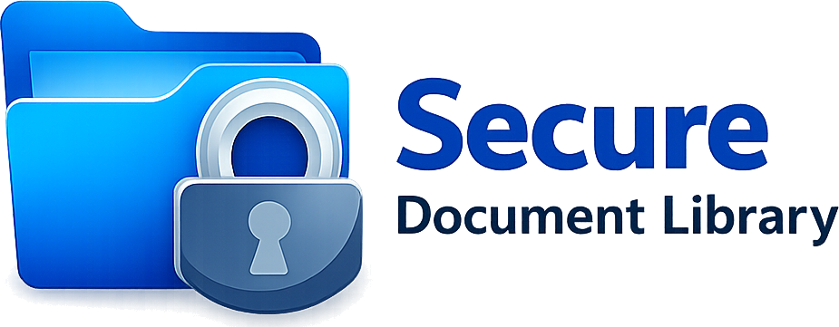 Secure Document Library